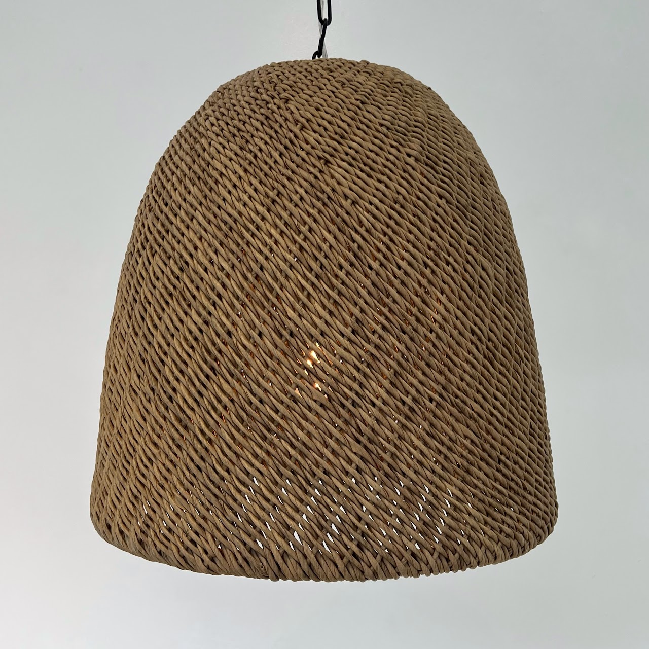 Palecek Augustine Indoor/Outdoor Cone Pendant Light