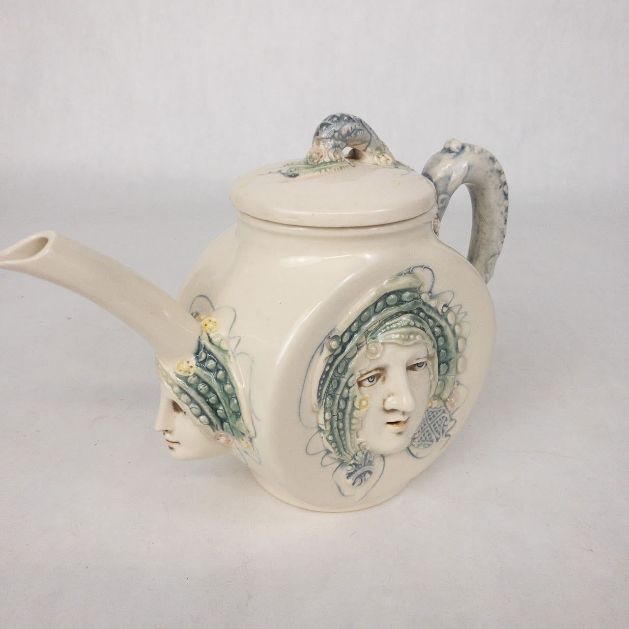 David Keyes for Tacoma Pottery Signed Tea Pot