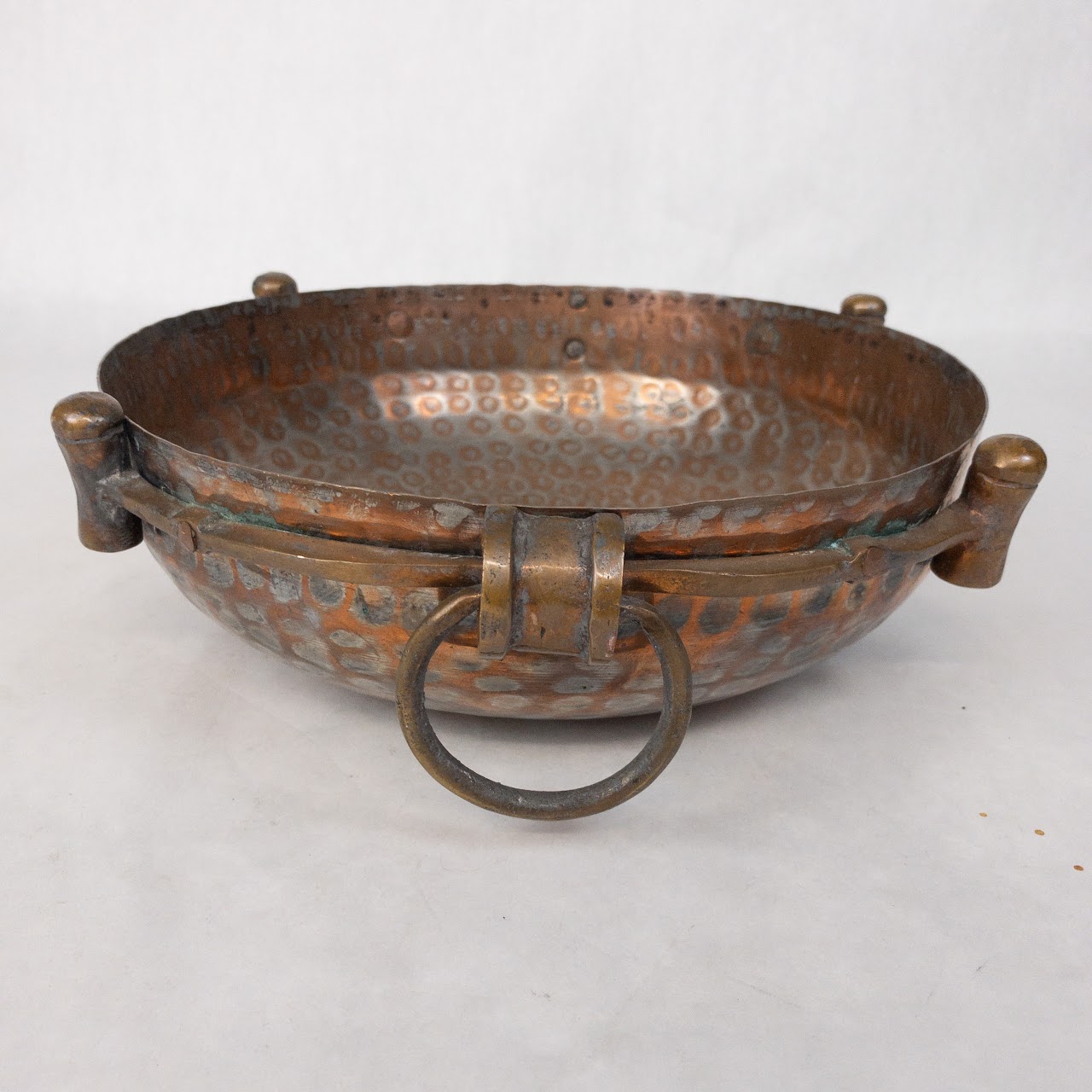 Hatti Hammered Copper Bowl