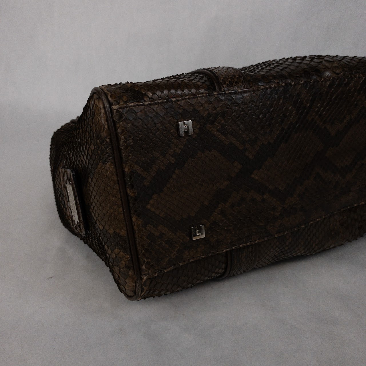 Lambertson Truex Snakeskin Handbag