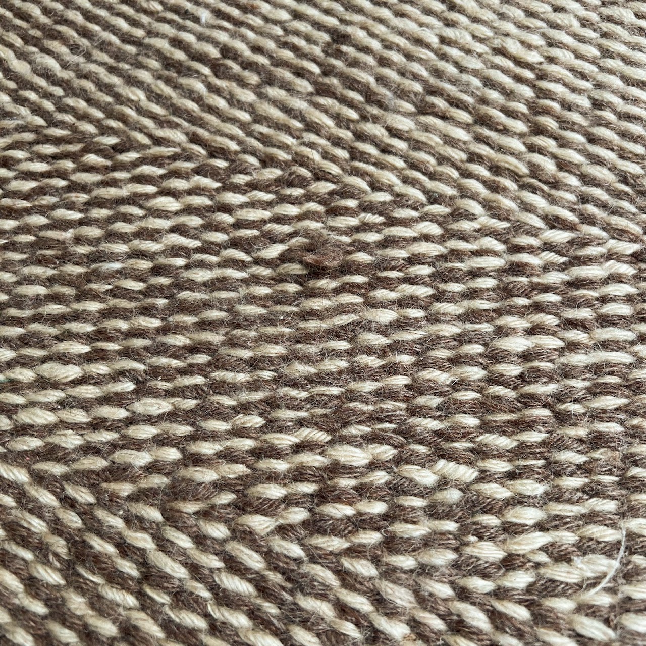 Wool Herringbone Area Rug