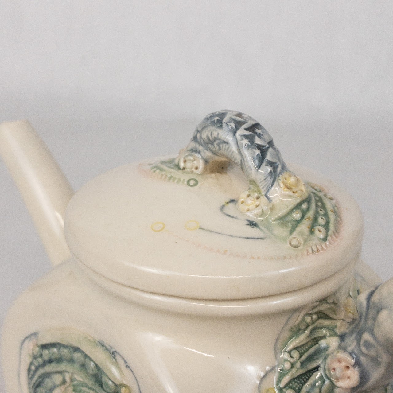 David Keyes for Tacoma Pottery Signed Tea Pot