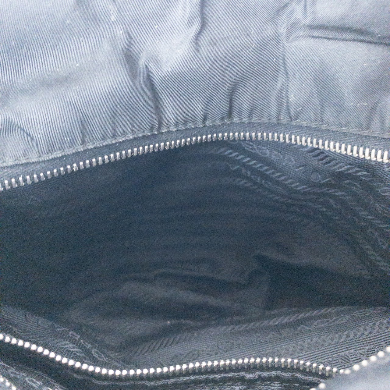 Prada Black Nylon Handbag