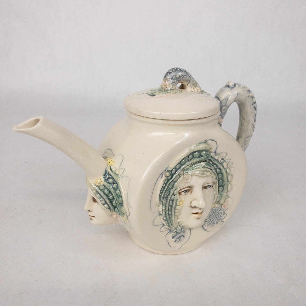 David Keyes for Tacoma Pottery Signed Tea Pot