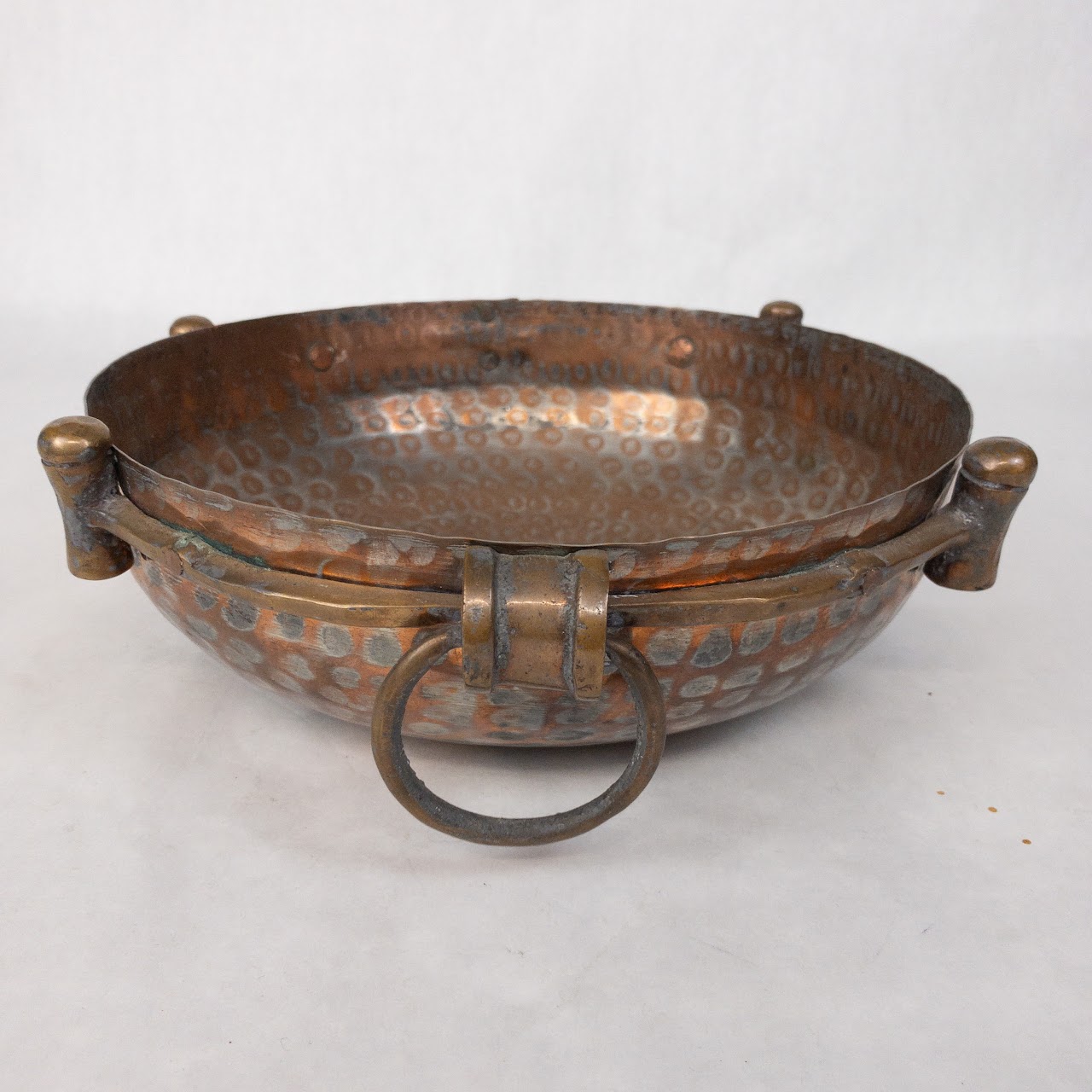 Hatti Hammered Copper Bowl