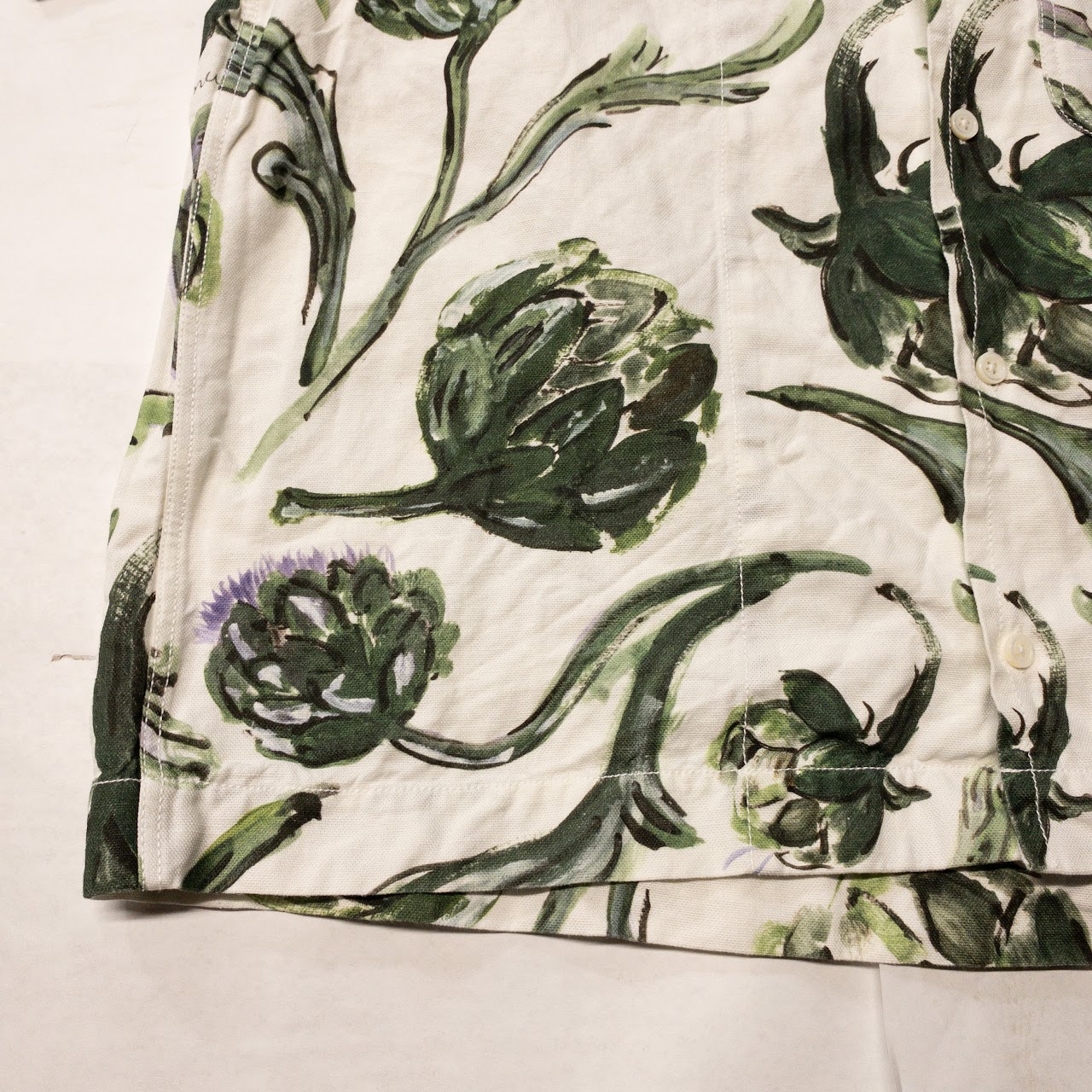 Jacquemus Le Coup De Artichoke Shirt