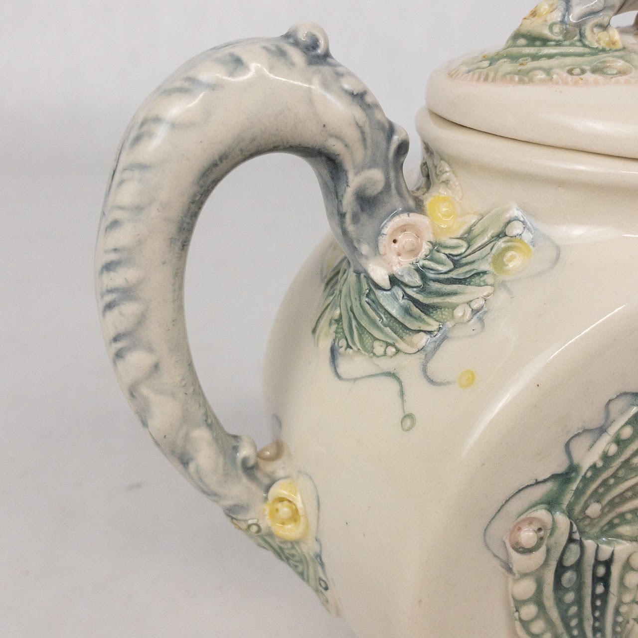 David Keyes for Tacoma Pottery Signed Tea Pot