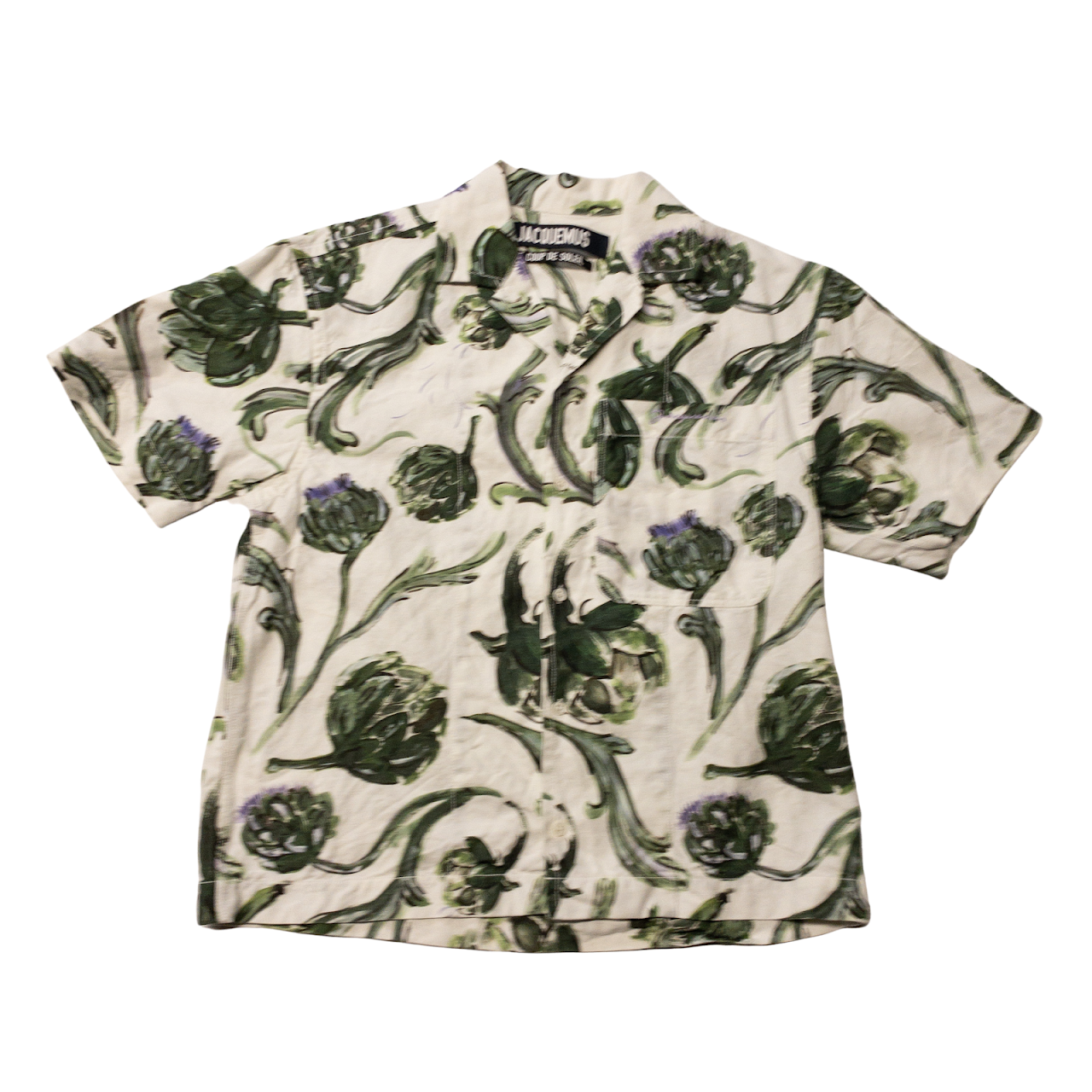 Jacquemus Le Coup De  Artichoke Shirt