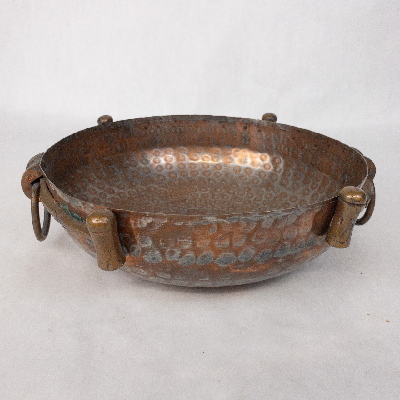 Hatti Hammered Copper Bowl