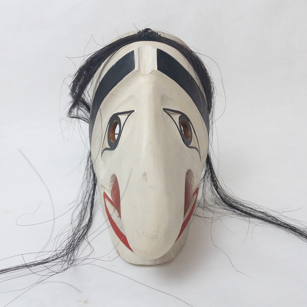 Greg Colfax Signed Makah Dancer's Mask