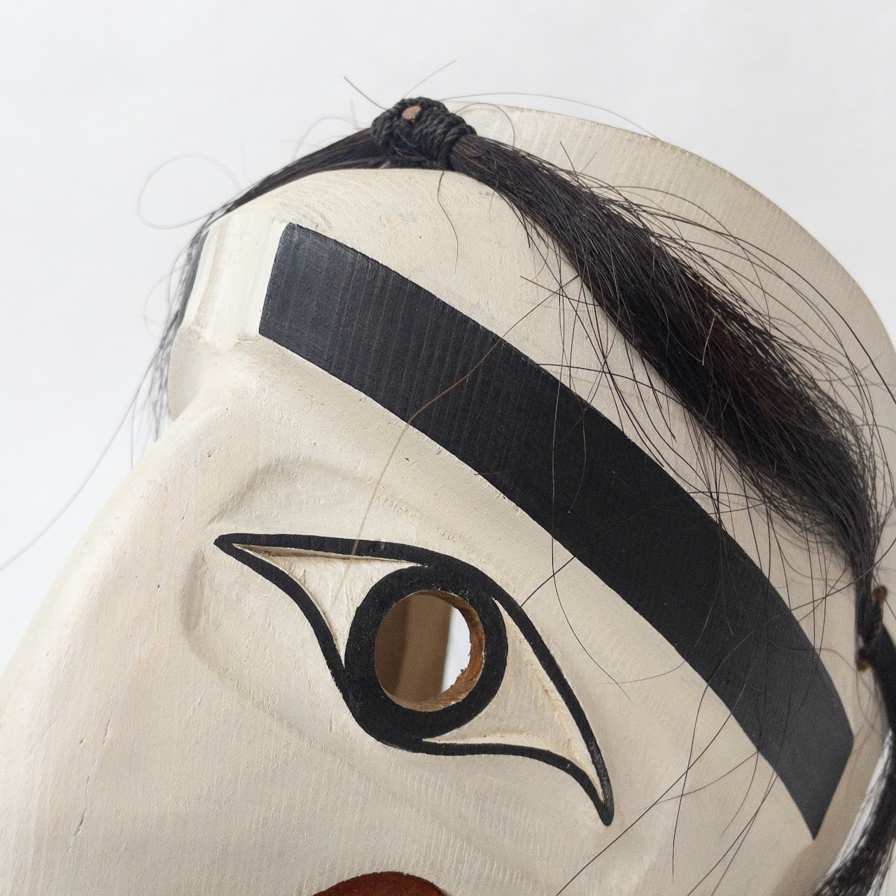 Greg Colfax Signed Makah Dancer's Mask