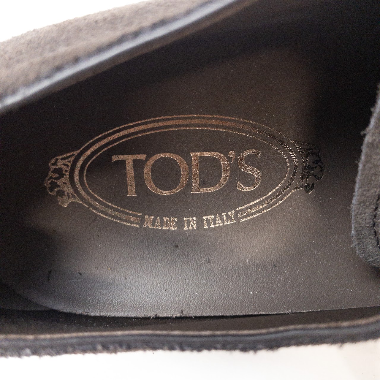 Tod's Suede Derby Shoes