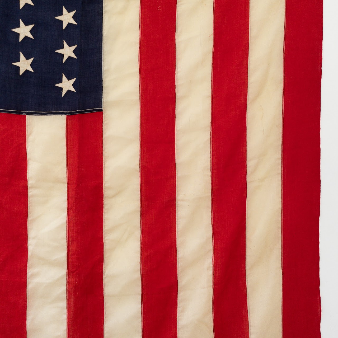 Antique 46 Star American Flag