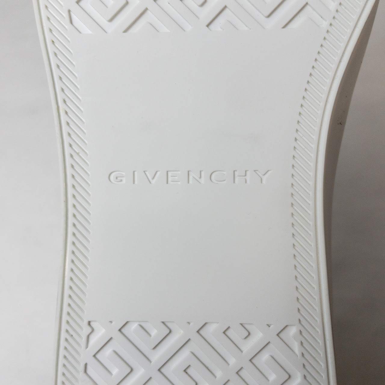 Givenchy White Leather Sneakers