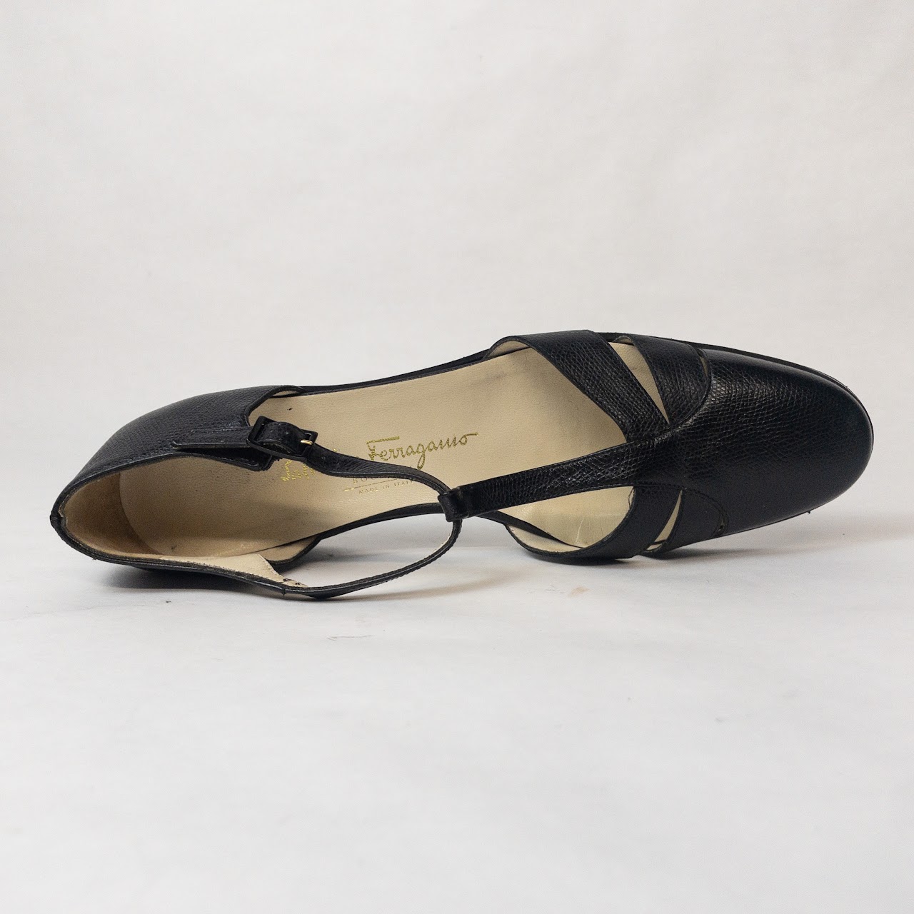 Salvatore Ferragamo Leather Sandals