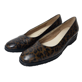 Salvatore Ferragamo Boutique Leopard Shoes