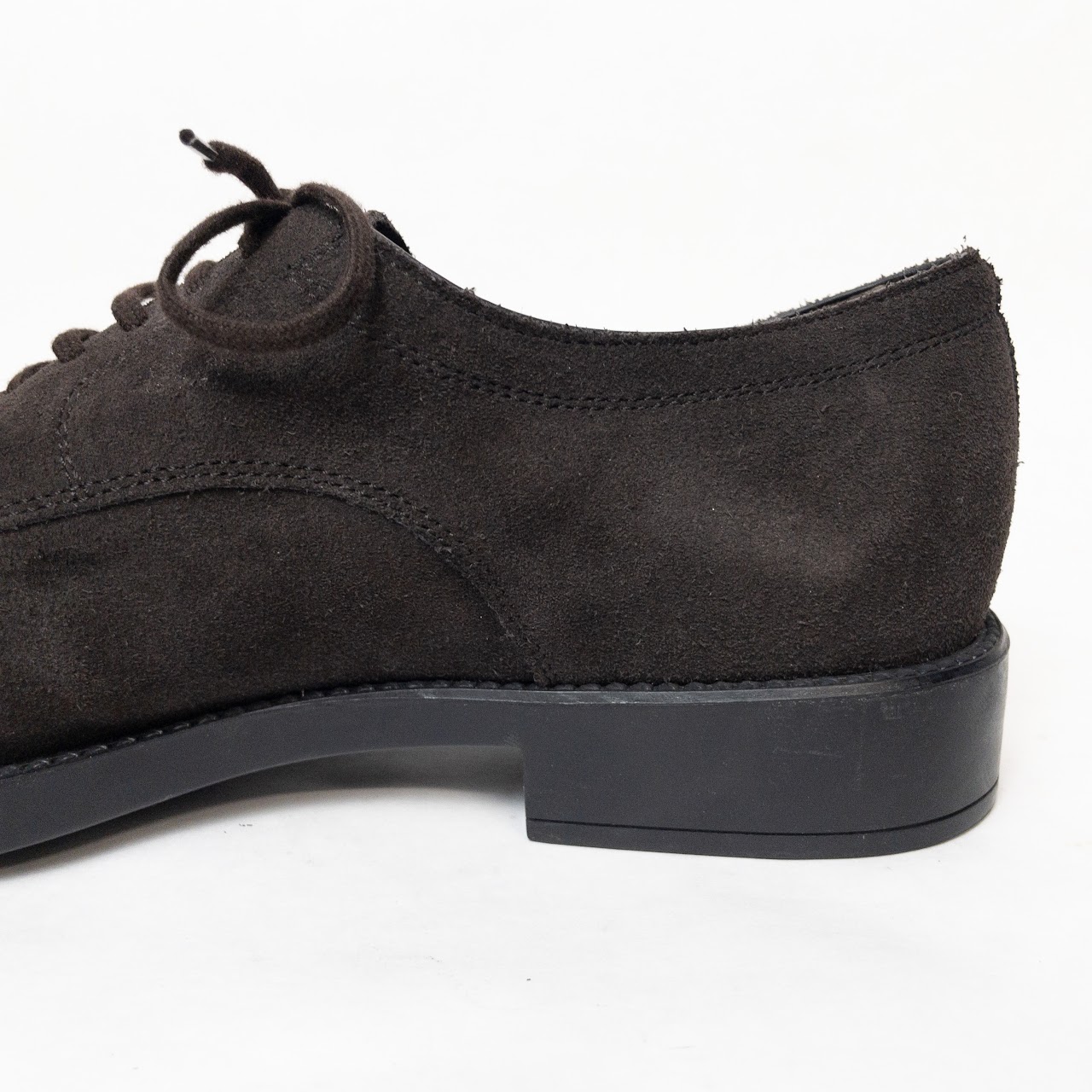 Tod's Suede Derby Shoes
