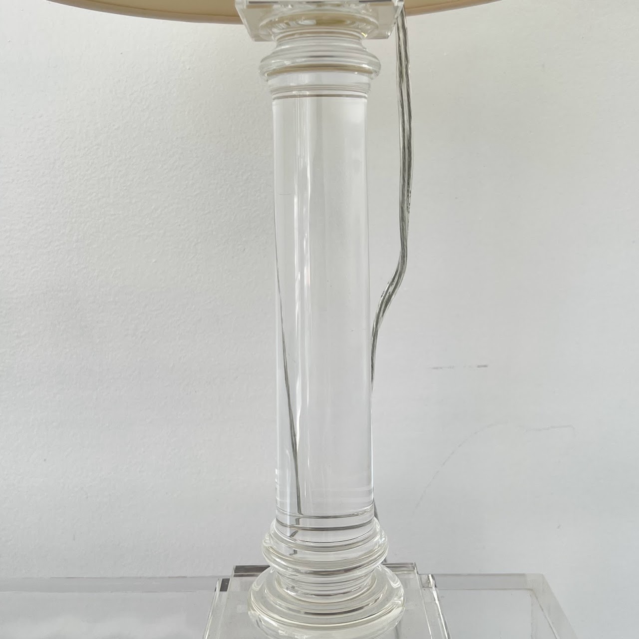 Visual Comfort Crystal Table Lamp