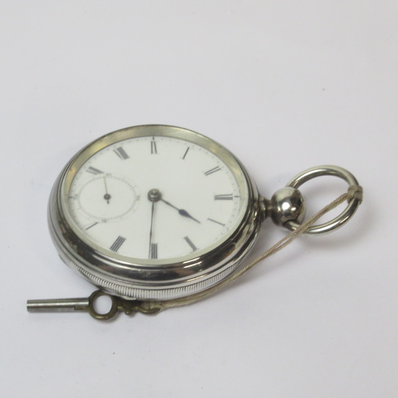 Coin Silver Home Watch Co. (American Waltham) Pocket Watch