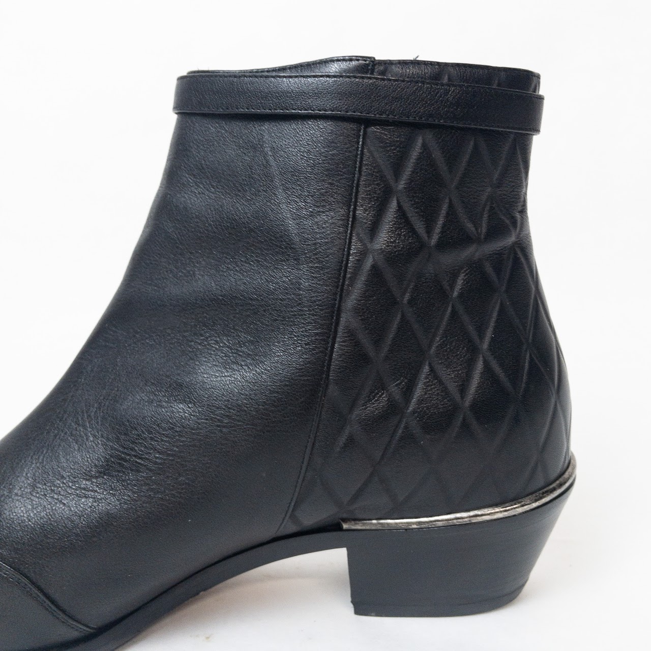 Chloé Quilted Leather Boots