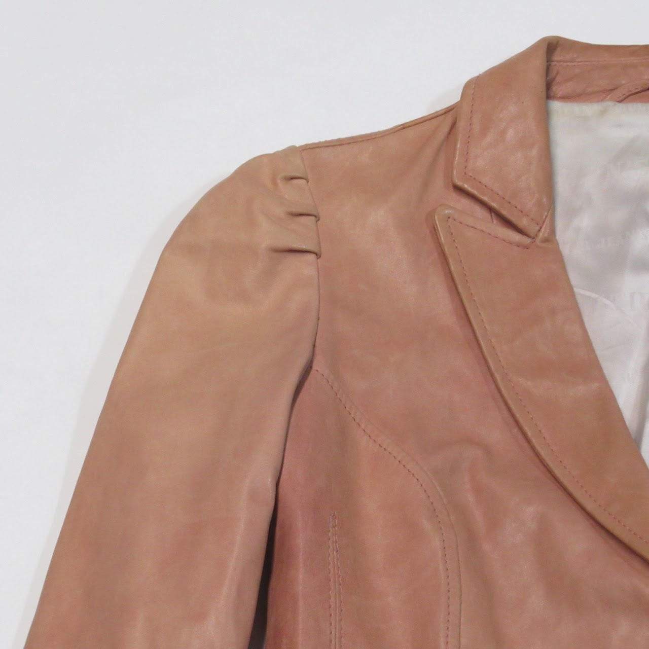 Jean Paul Gaultier Leather Jacket