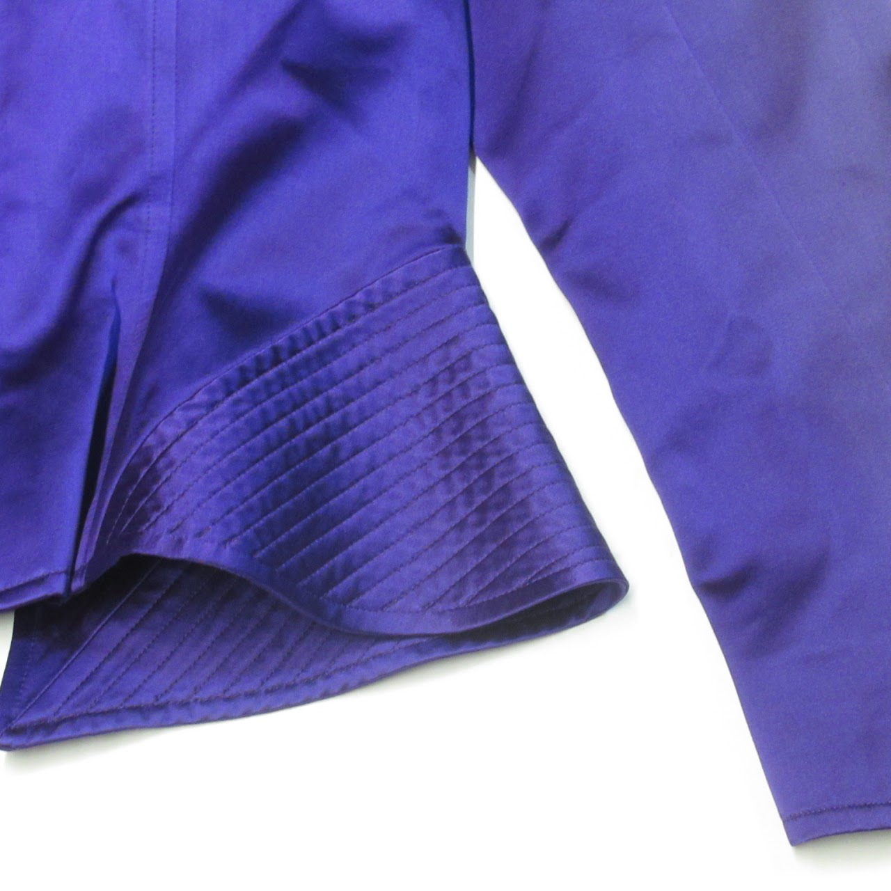 Christian Lacroix Royal Purple Jacket