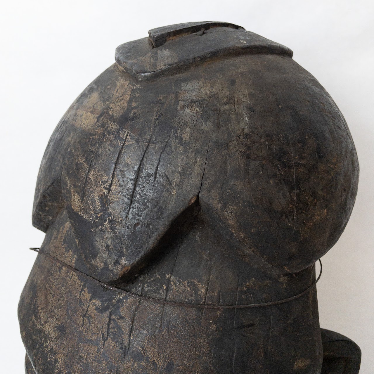 Wood Helmet Mask