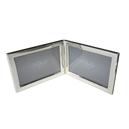 Sterling Silver Nine Two Five Bi-Fold Photo Frame