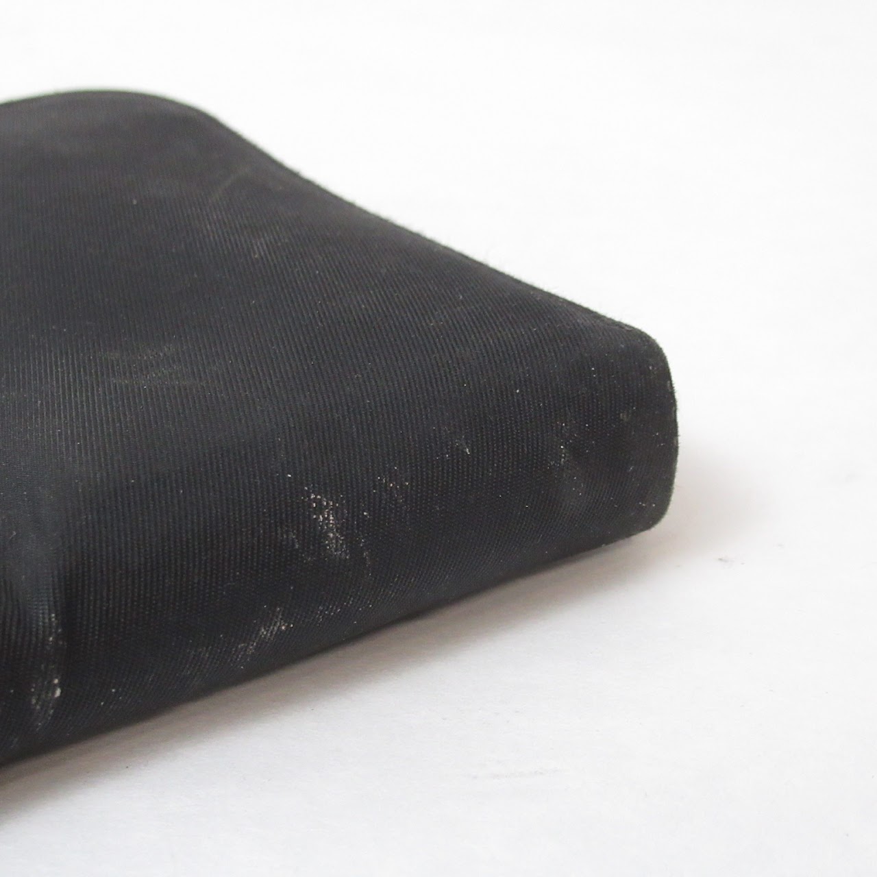 Prada Black Nylon Wallet