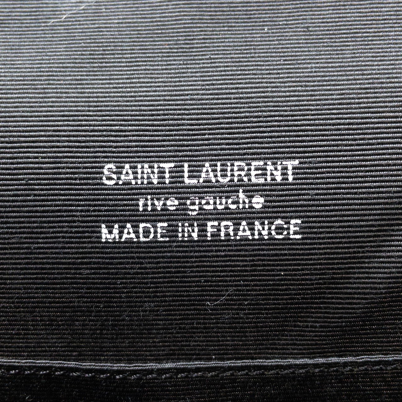 Yves Saint Laurent Evening Bag