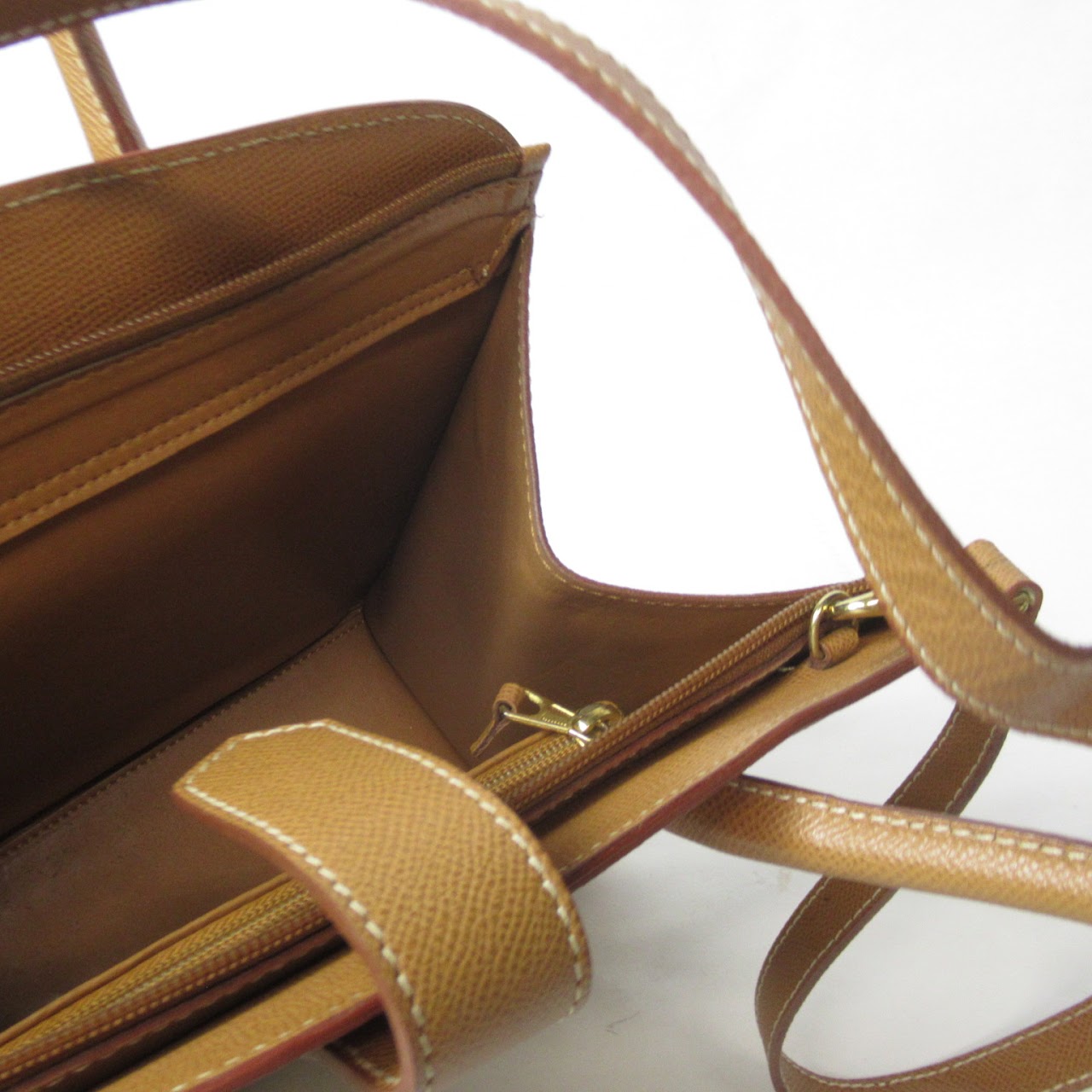 Renè Canvas & Leather Handbag