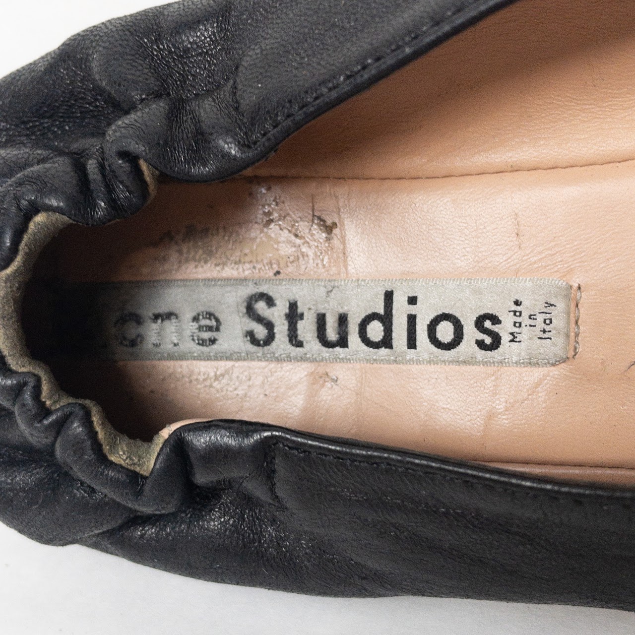 Acne Studios Leather Flats
