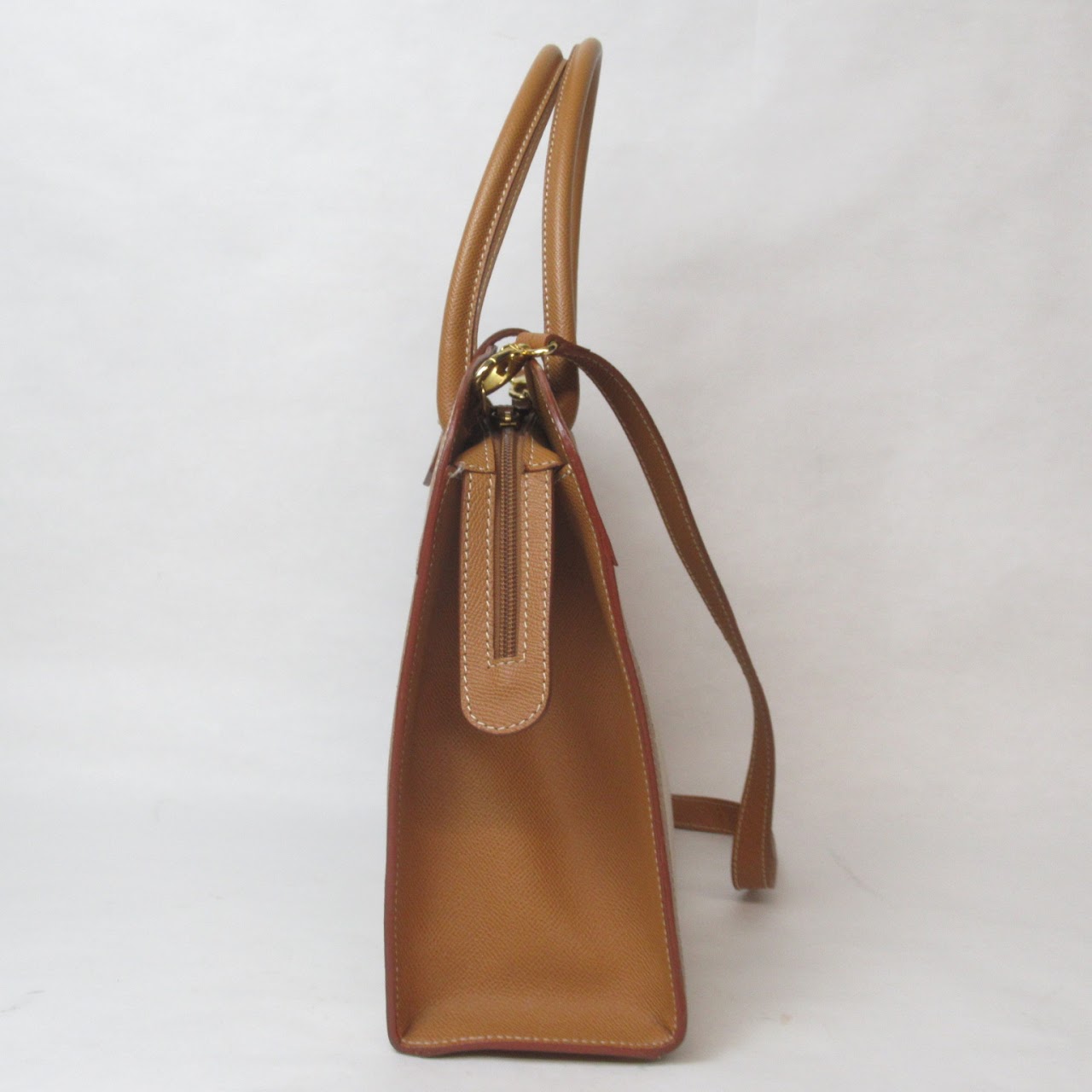 Renè Canvas & Leather Handbag