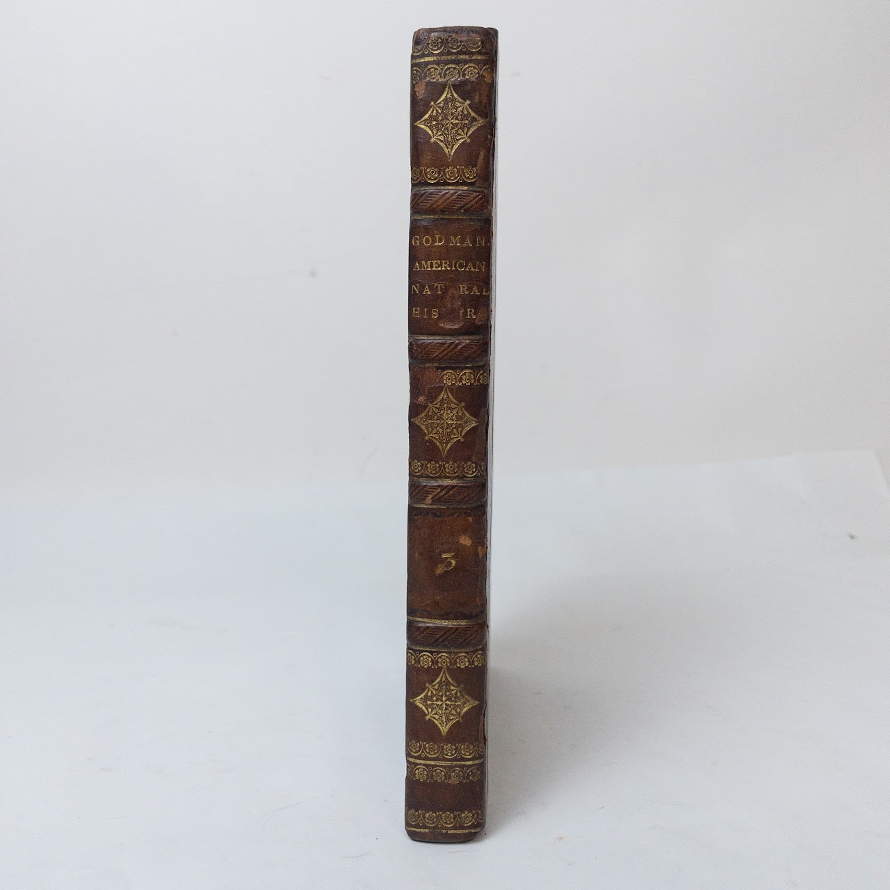 American Natural History Three Volume Book Set, John D. M.D.  Godman. 1826