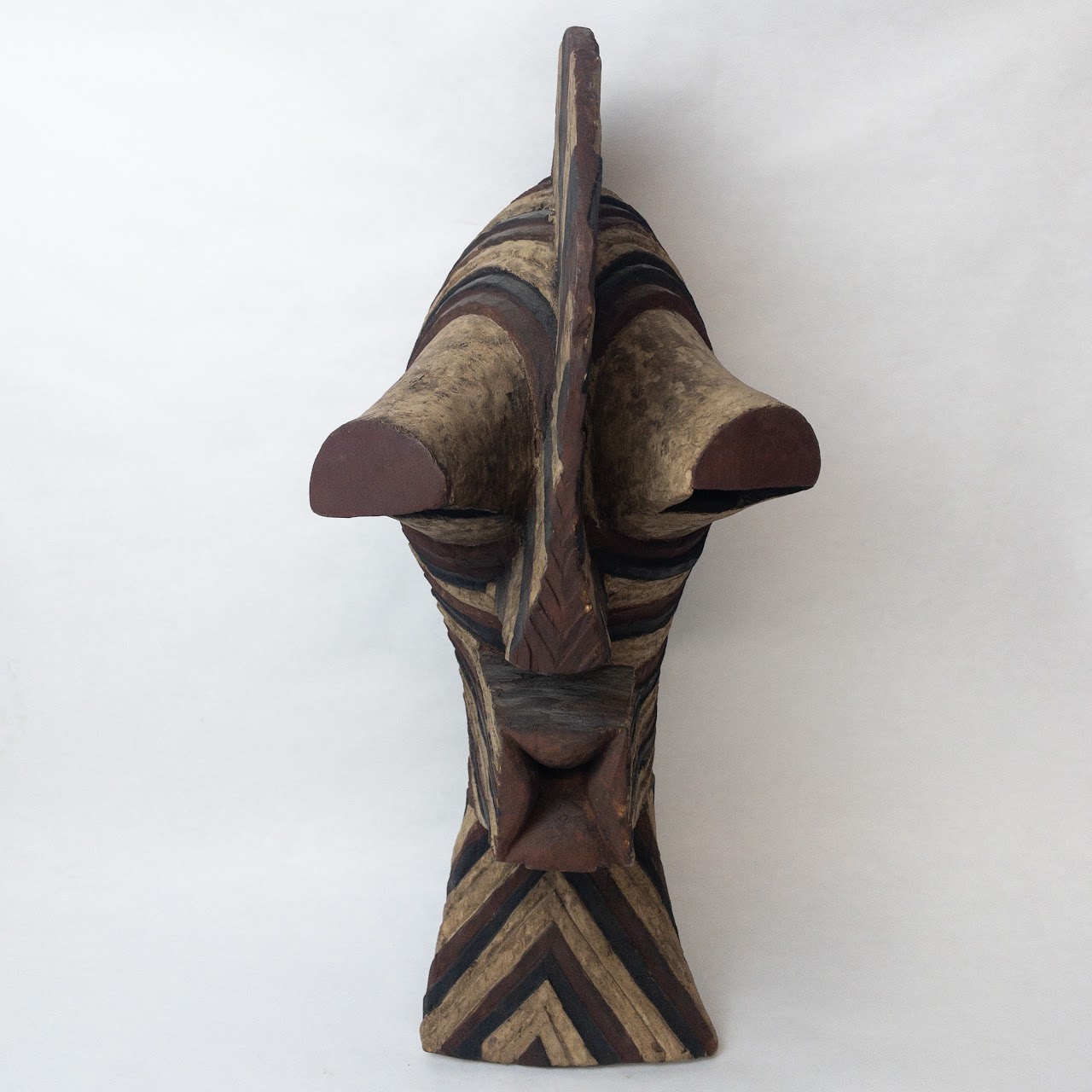 Songye Kifwebe Wood Mask