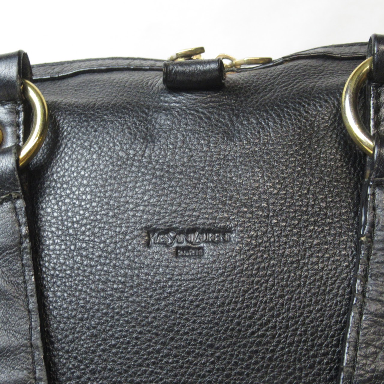 Yves Saint Laurent Black Muse Handbag