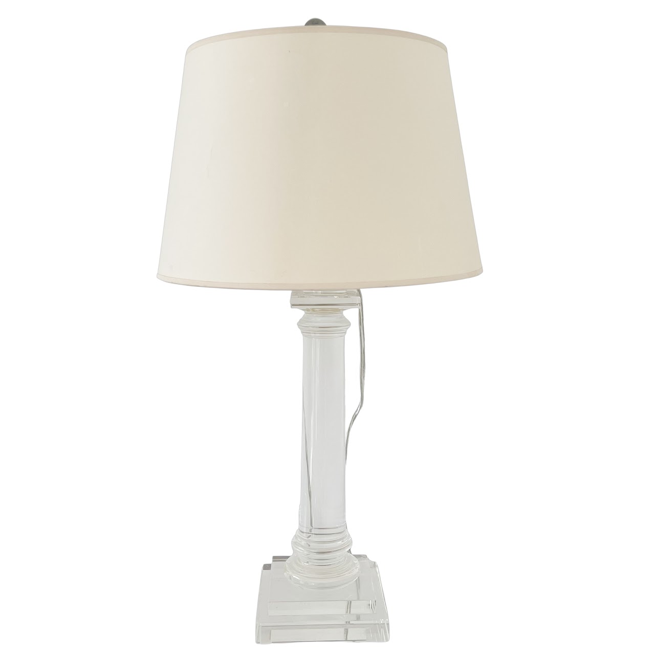 Visual Comfort Crystal Table Lamp