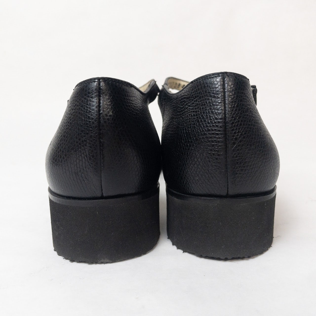 Salvatore Ferragamo Leather Sandals