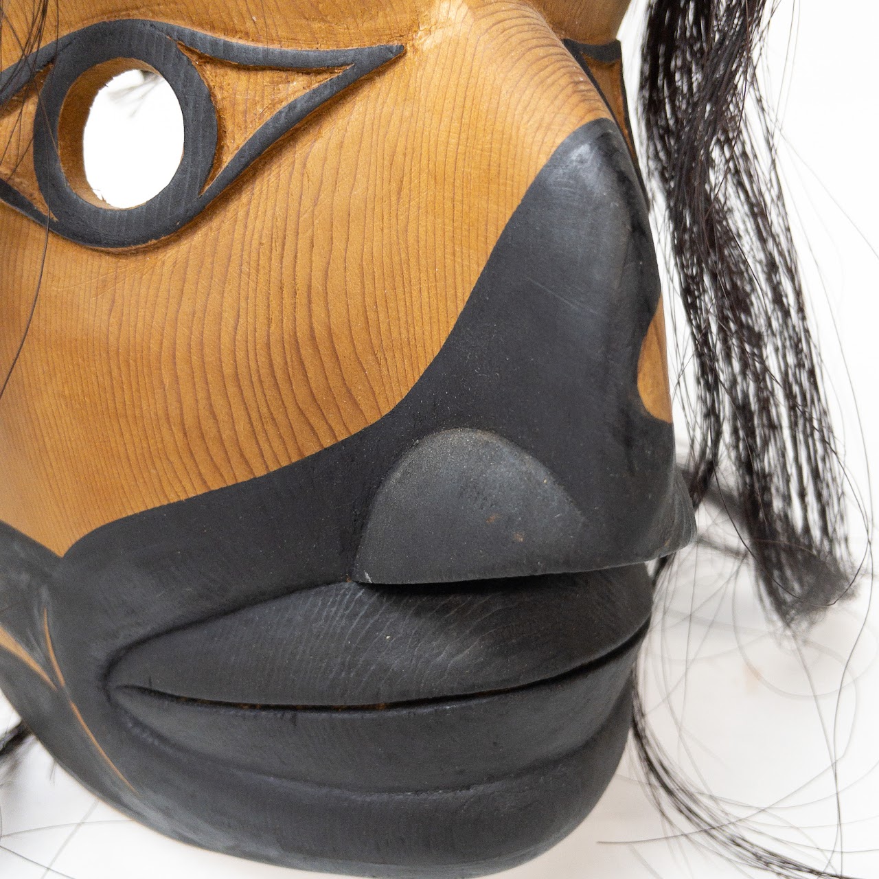 Greg Colfax Signed Makah Whaler's Mask