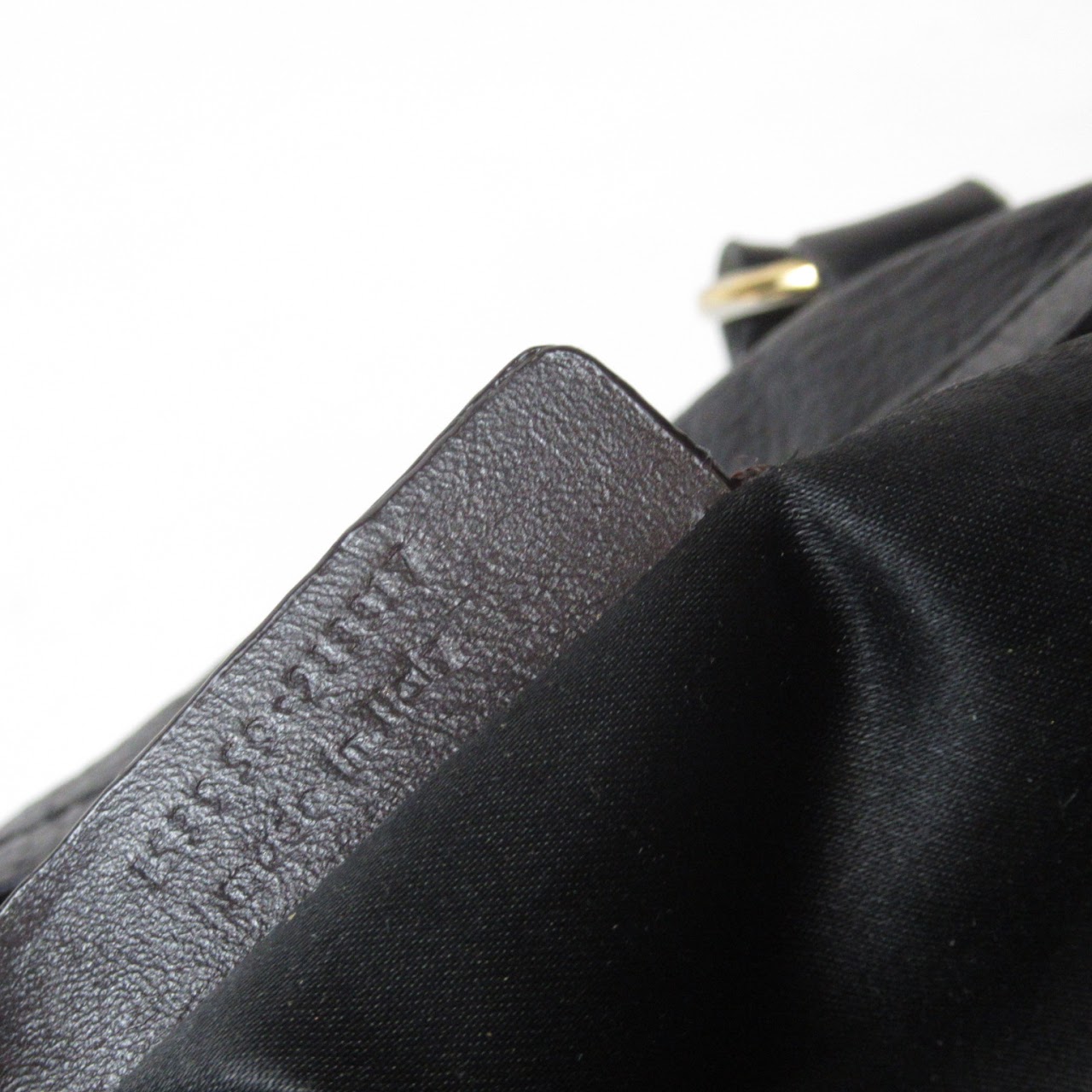 Yves Saint Laurent Black Muse Handbag