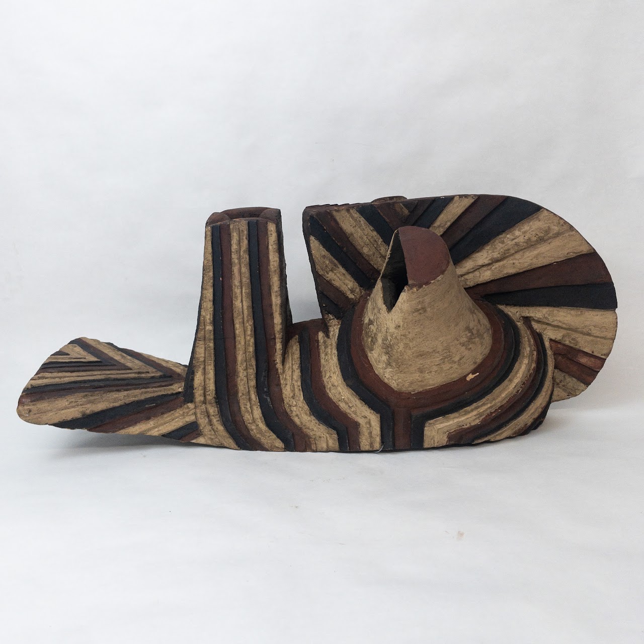 Songye Kifwebe Wood Mask