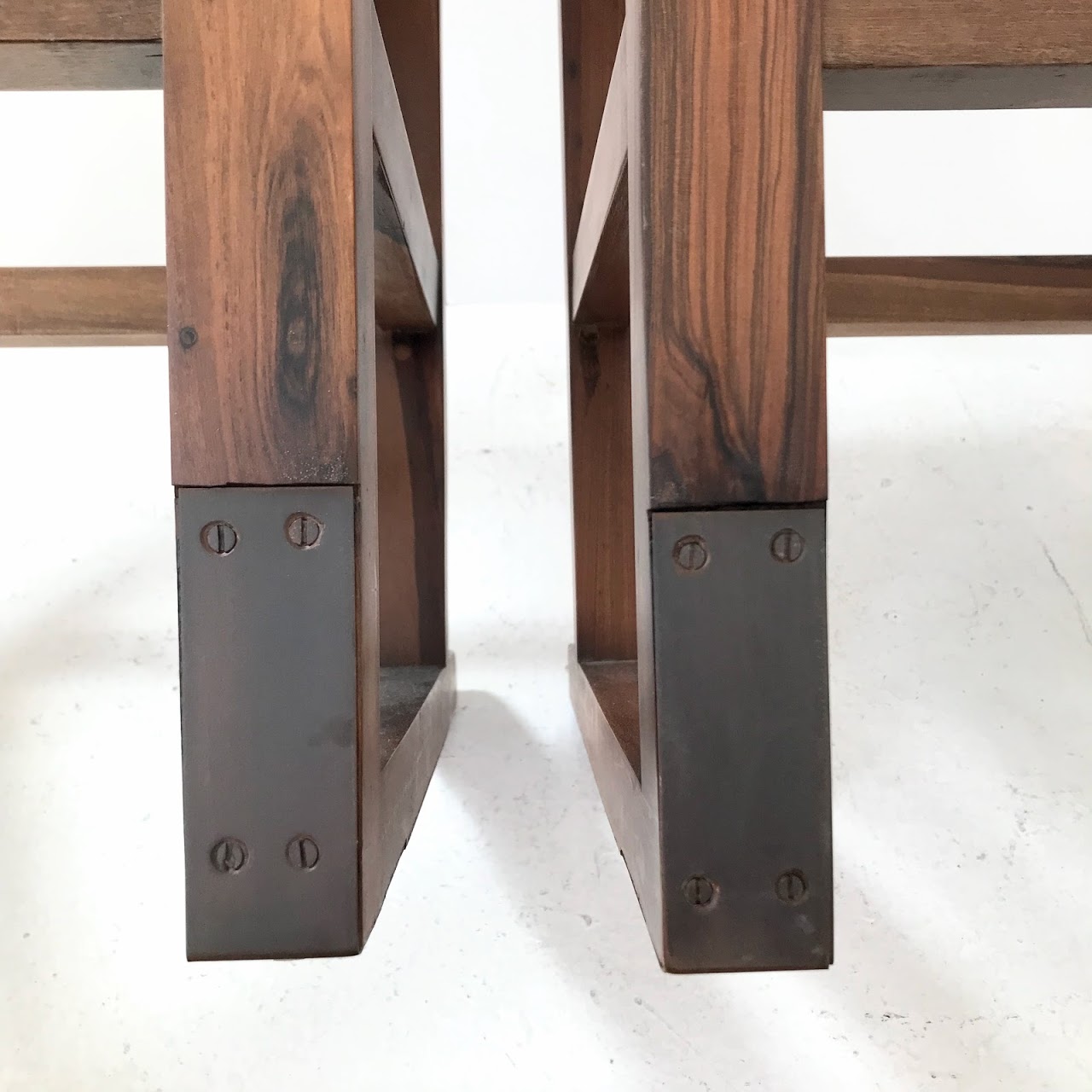 Contemporary Counter Stool Pair