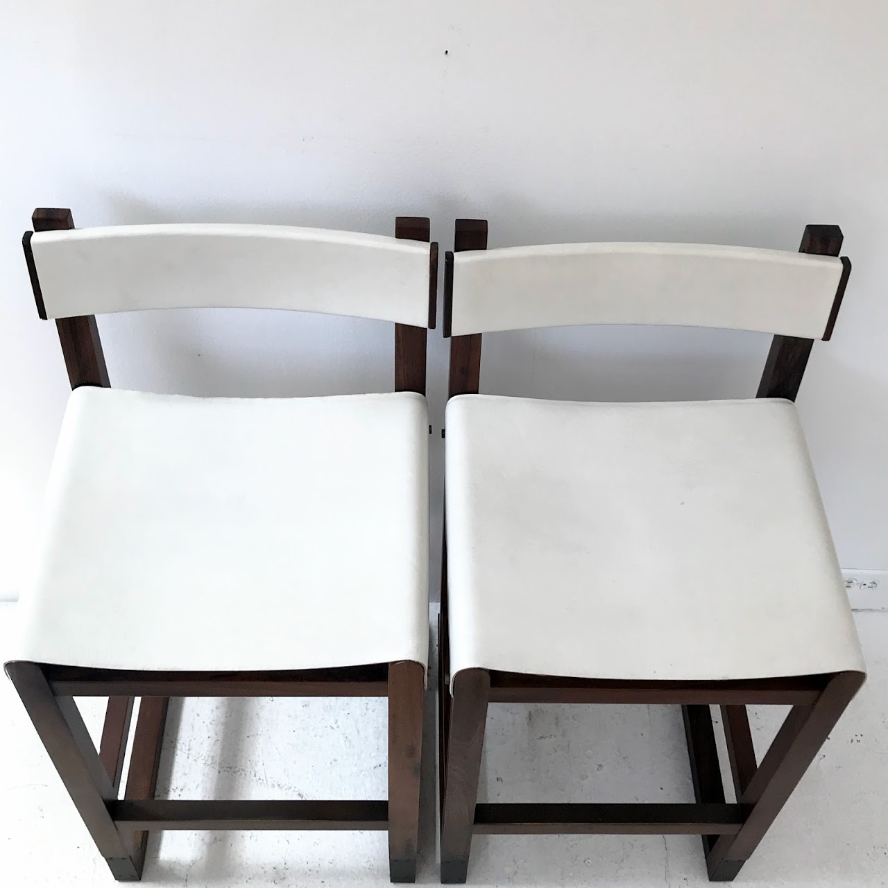 Contemporary Counter Stool Pair