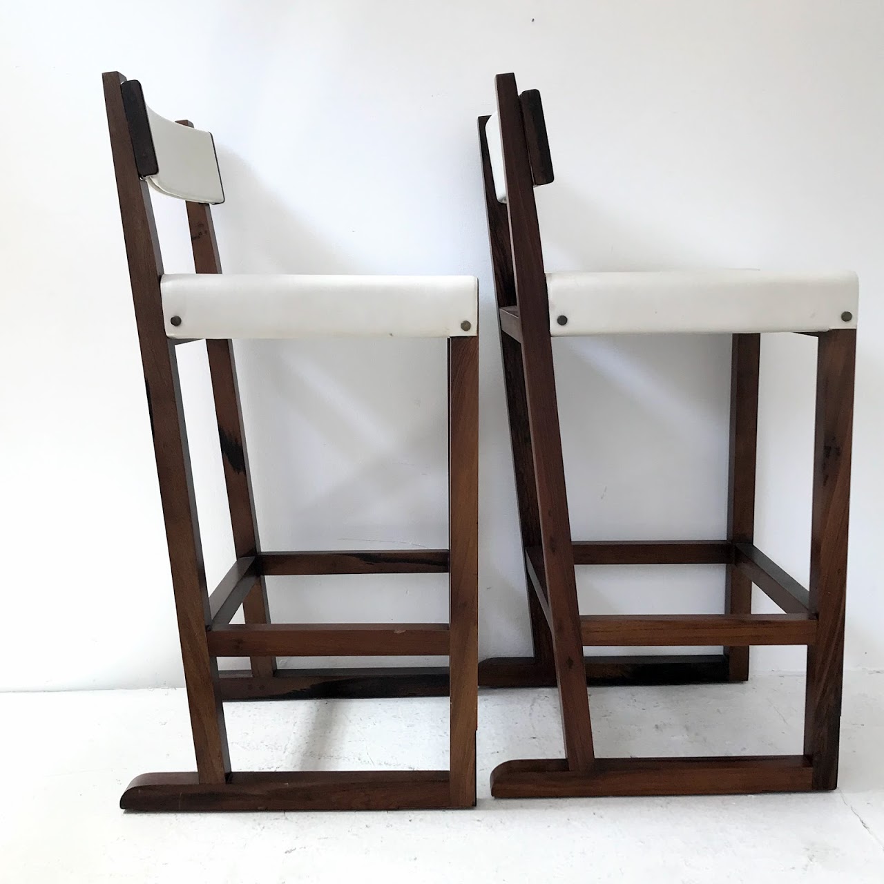 Contemporary Counter Stool Pair