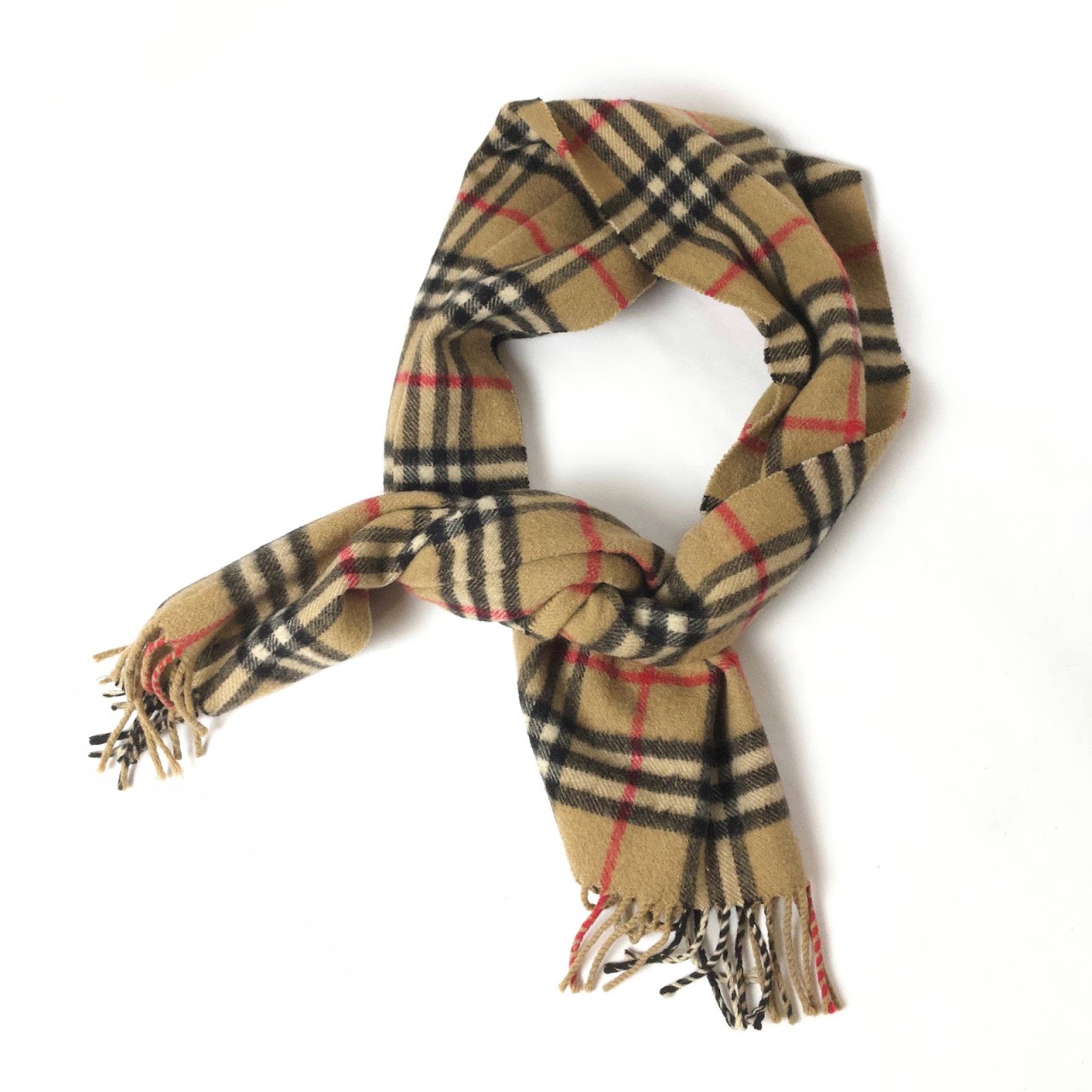 Burberry Scarf Pair