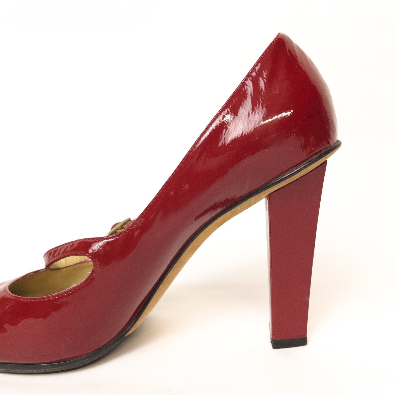 Jimmy Choo Patent Leather Mary-Jane Pumps