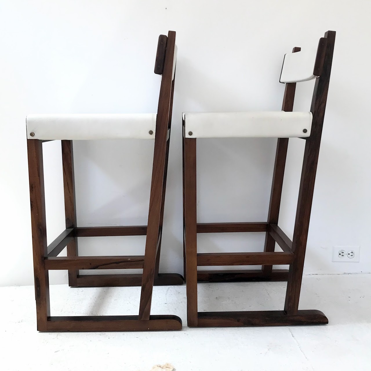 Contemporary Counter Stool Pair