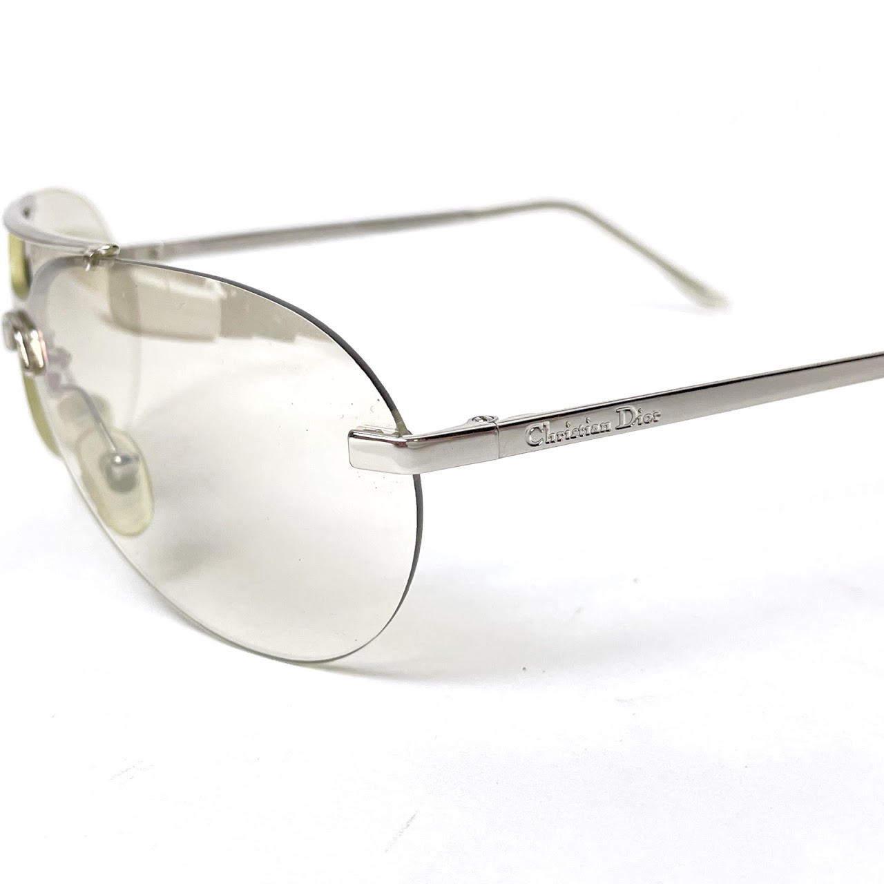 Christian Dior Mini Aviator Sunglasses