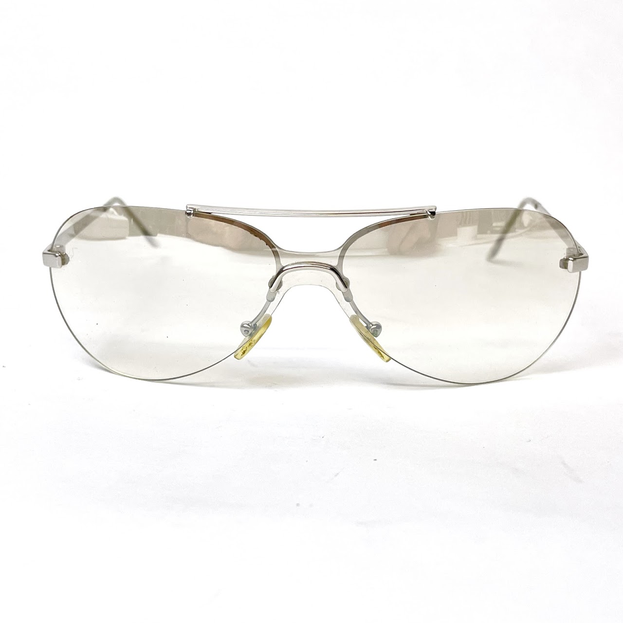 Christian Dior Mini Aviator Sunglasses