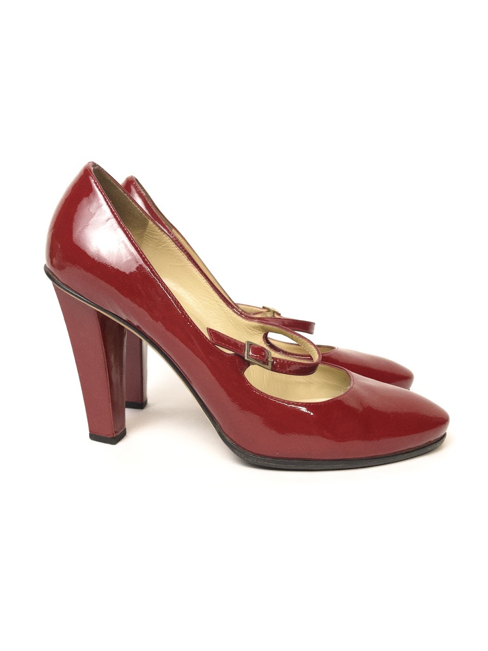 Jimmy Choo Patent Leather Mary-Jane Pumps